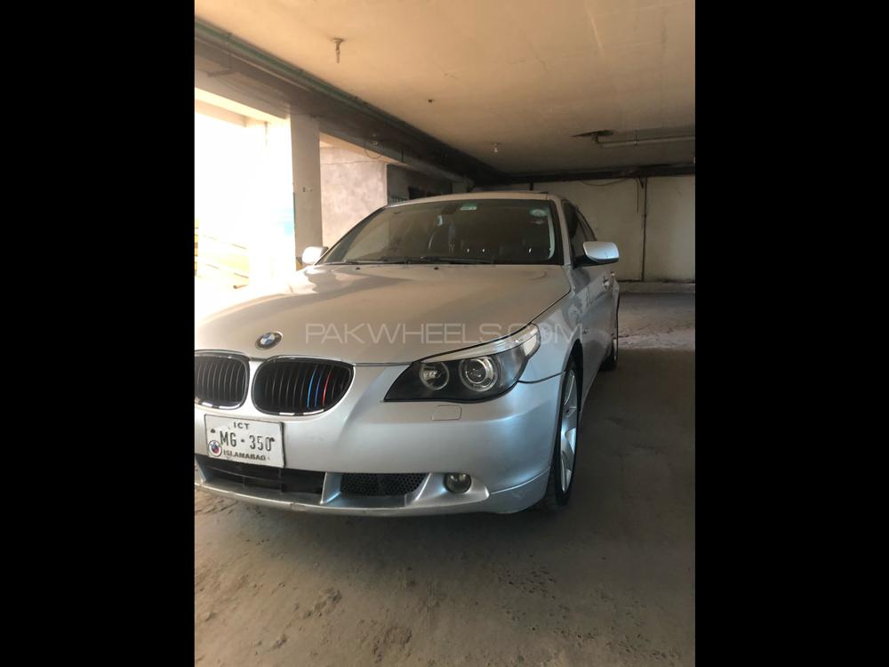 BMW 5 Series 2003 for Sale in Rawalpindi BMW 5 Series 2003 for Sale in Rawalpindi Image-2