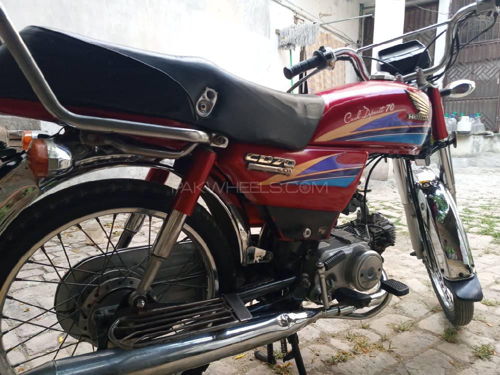 Honda CD 70 2007 for Sale Honda CD 70 2007 for Sale Image-8