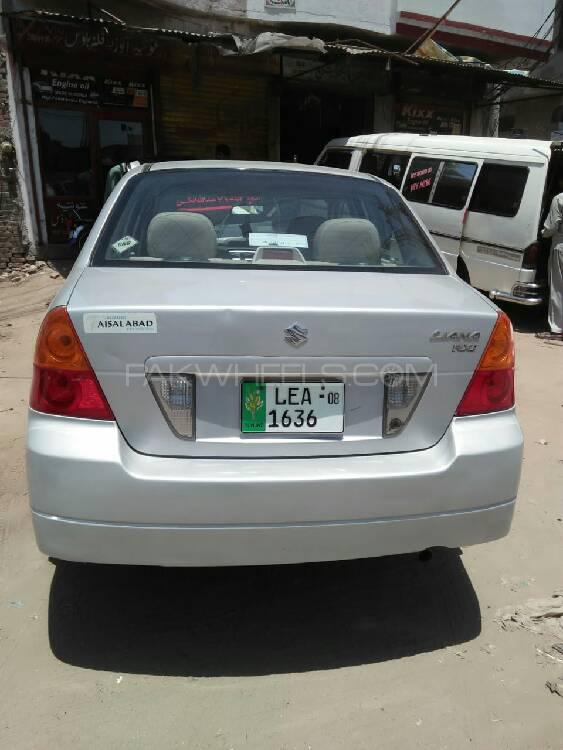 Suzuki Liana 2008 for Sale in Faisalabad Image-1