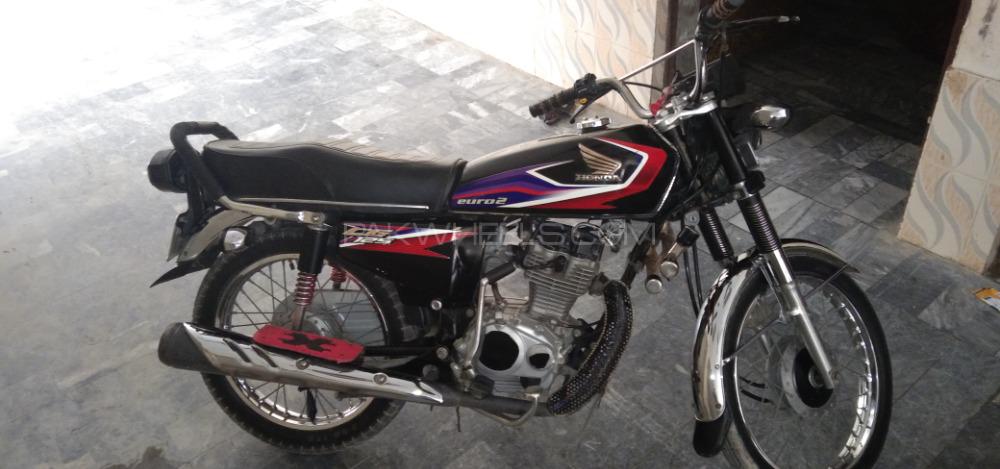 Honda CG 125 2017 for Sale Image-1