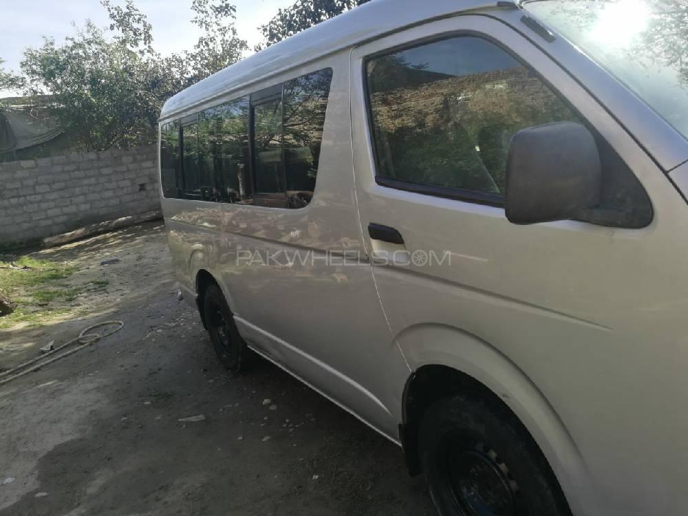 Toyota Hiace 2008 for Sale in Peshawar Toyota Hiace 2008 for Sale in Peshawar Image-10