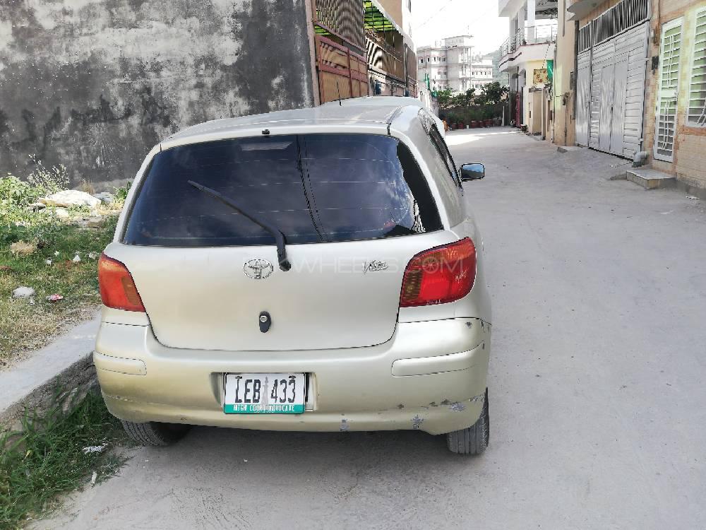 Toyota Vitz 2002 for Sale in Wah cantt Toyota Vitz 2002 for Sale in Wah cantt Image-7