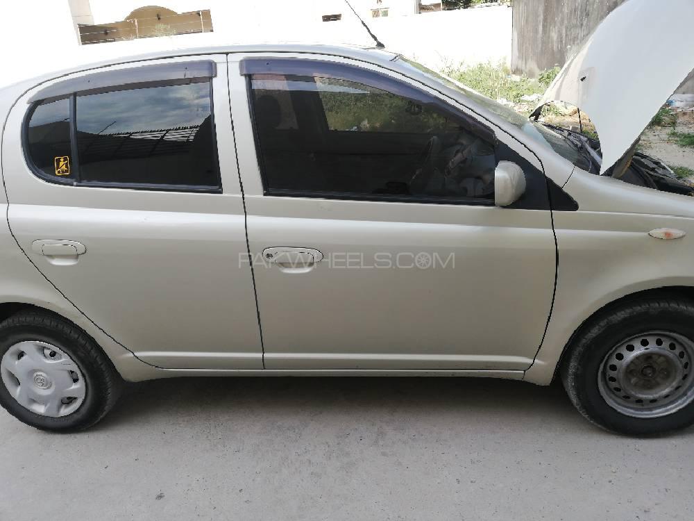 Toyota Vitz 2002 for Sale in Wah cantt Toyota Vitz 2002 for Sale in Wah cantt Image-9