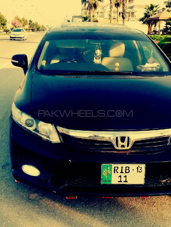 Honda Civic 2013 for Sale in Wah cantt Honda Civic 2013 for Sale in Wah cantt Image-17