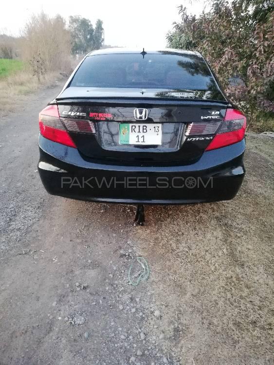 Honda Civic 2013 for Sale in Wah cantt Honda Civic 2013 for Sale in Wah cantt Image-13