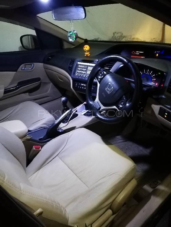 Honda Civic 2013 for Sale in Wah cantt Honda Civic 2013 for Sale in Wah cantt Image-3