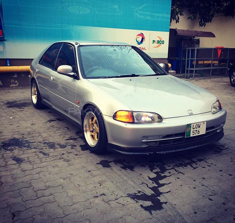 Honda Civic 1999 for Sale in Lahore Image-1