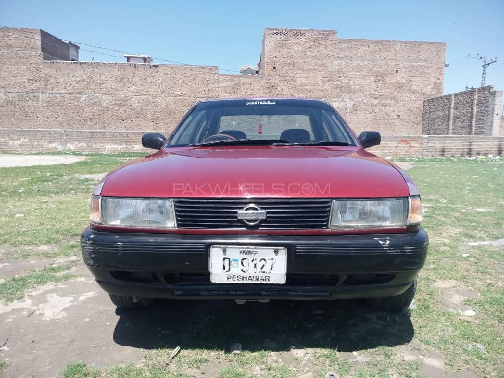 Nissan Sunny 1990 for Sale in Peshawar Image-1