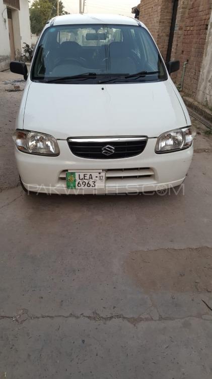 Suzuki Alto 2007 for Sale in Mandi bahauddin Image-1
