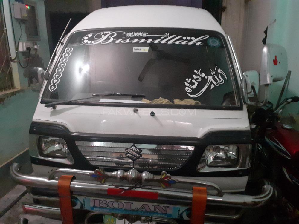 Suzuki Bolan 2012 for Sale in Peshawar Image-1