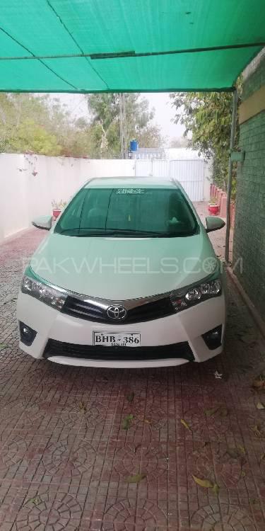 Toyota Corolla 2016 for Sale in Rahim Yar Khan Image-1