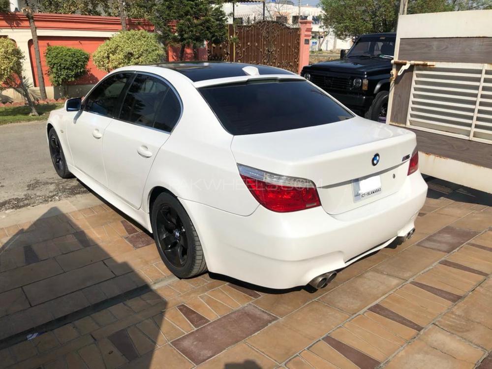 BMW 5 Series 2006 for Sale in Lahore BMW 5 Series 2006 for Sale in Lahore Image-5