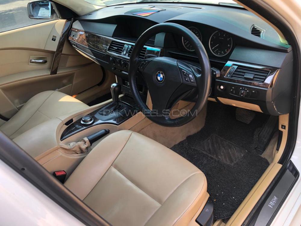 BMW 5 Series 2006 for Sale in Lahore BMW 5 Series 2006 for Sale in Lahore Image-8