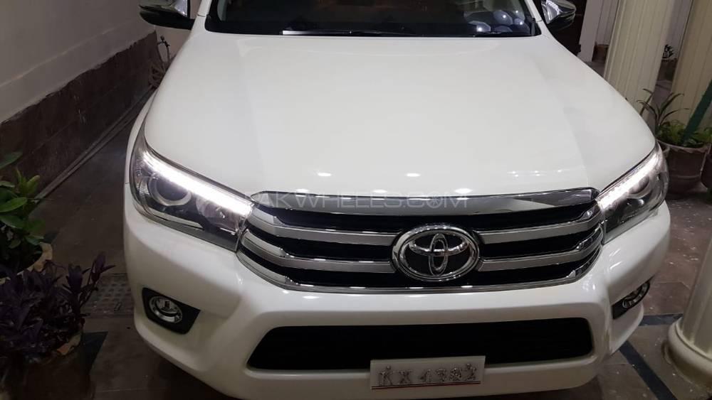 Toyota Hilux 2018 for Sale in D.G.Khan Toyota Hilux 2018 for Sale in D.G.Khan Image-10