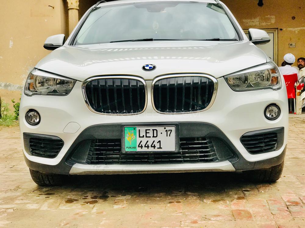 BMW X1 2017 for Sale in Gujranwala Image-1