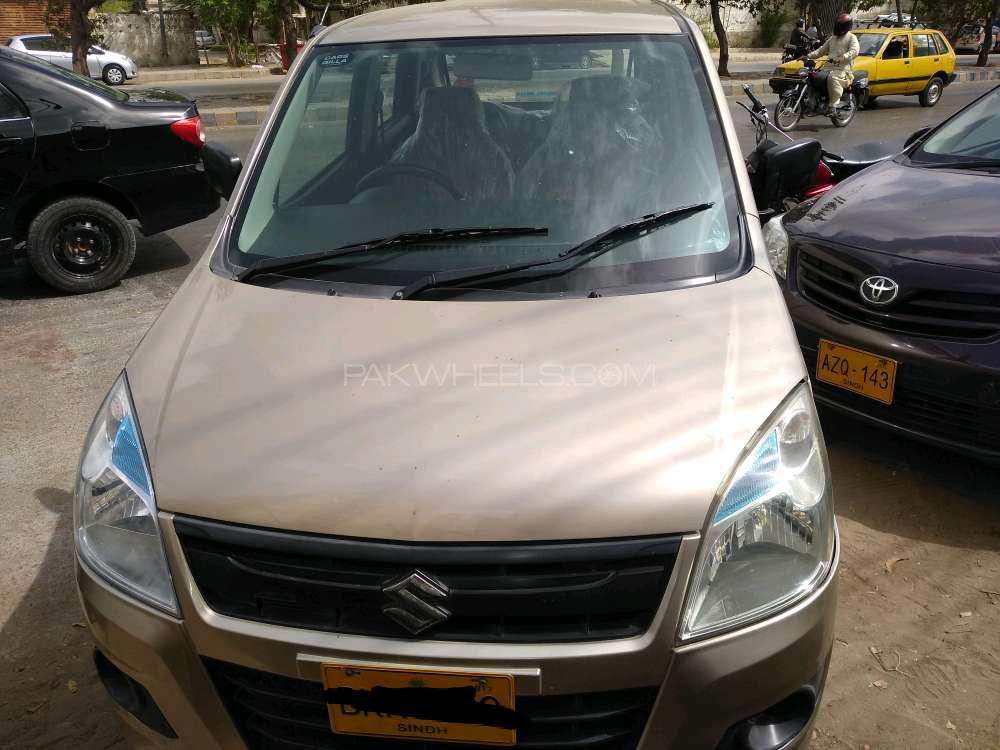 Suzuki Wagon R 2017 for Sale in Karachi Suzuki Wagon R 2017 for Sale in Karachi Image-2