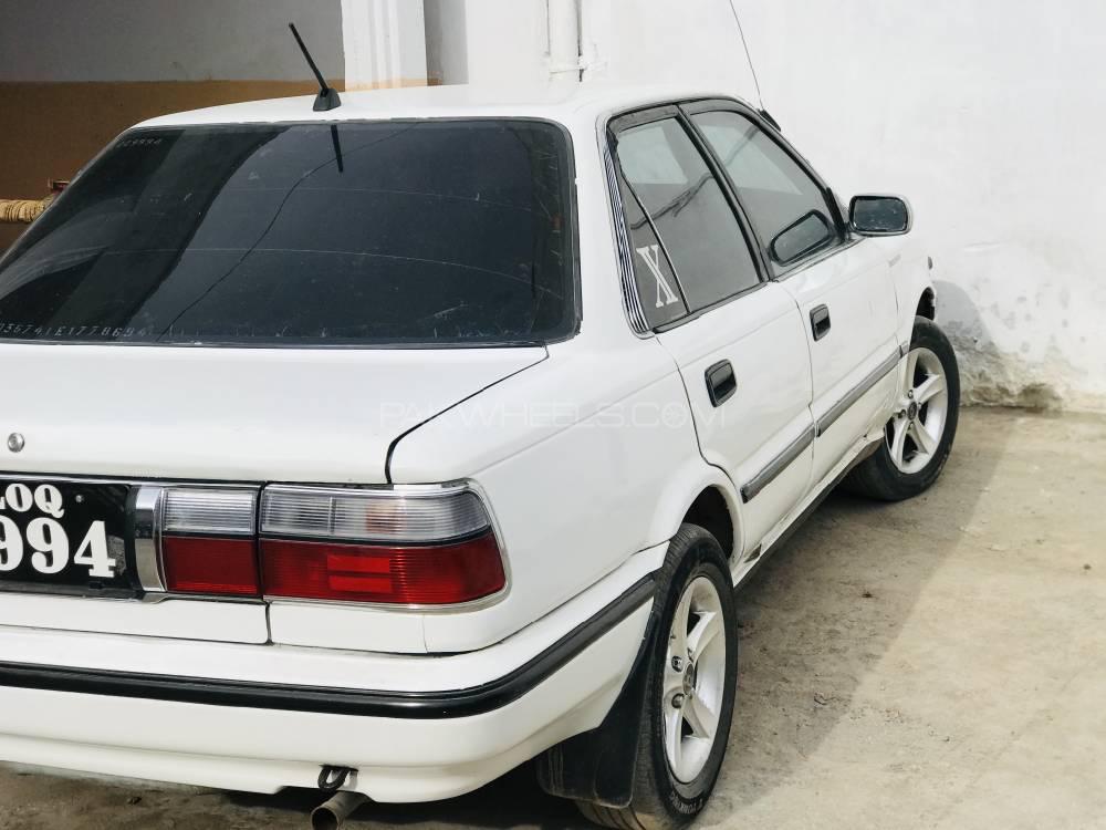 Toyota Corolla 1989 for Sale in Peshawar Toyota Corolla 1989 for Sale in Peshawar Image-9