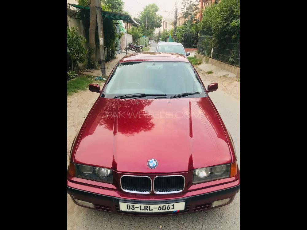 BMW 3 Series 1996 for Sale in Lahore BMW 3 Series 1996 for Sale in Lahore Image-6