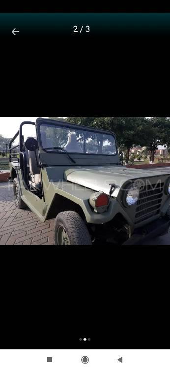 Jeep M 825 1980 for Sale in Rawalpindi Image-1