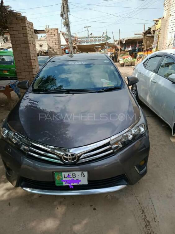 Toyota Corolla 2015 for Sale in Muzaffar Gargh Image-1
