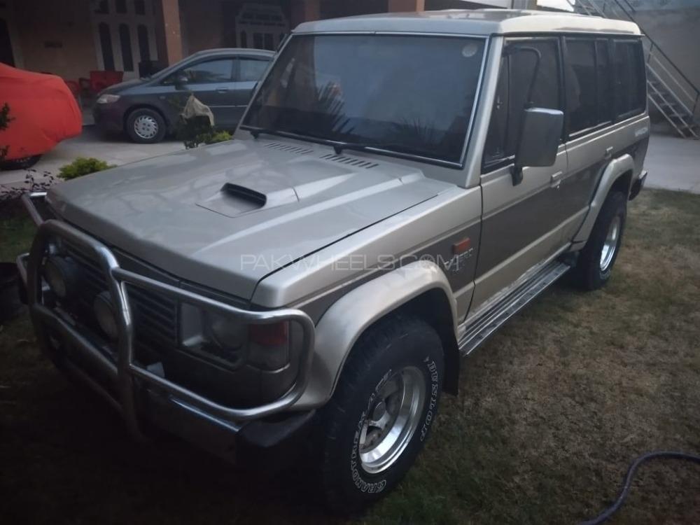 Mitsubishi Pajero 1990 for Sale in Multan Image-1