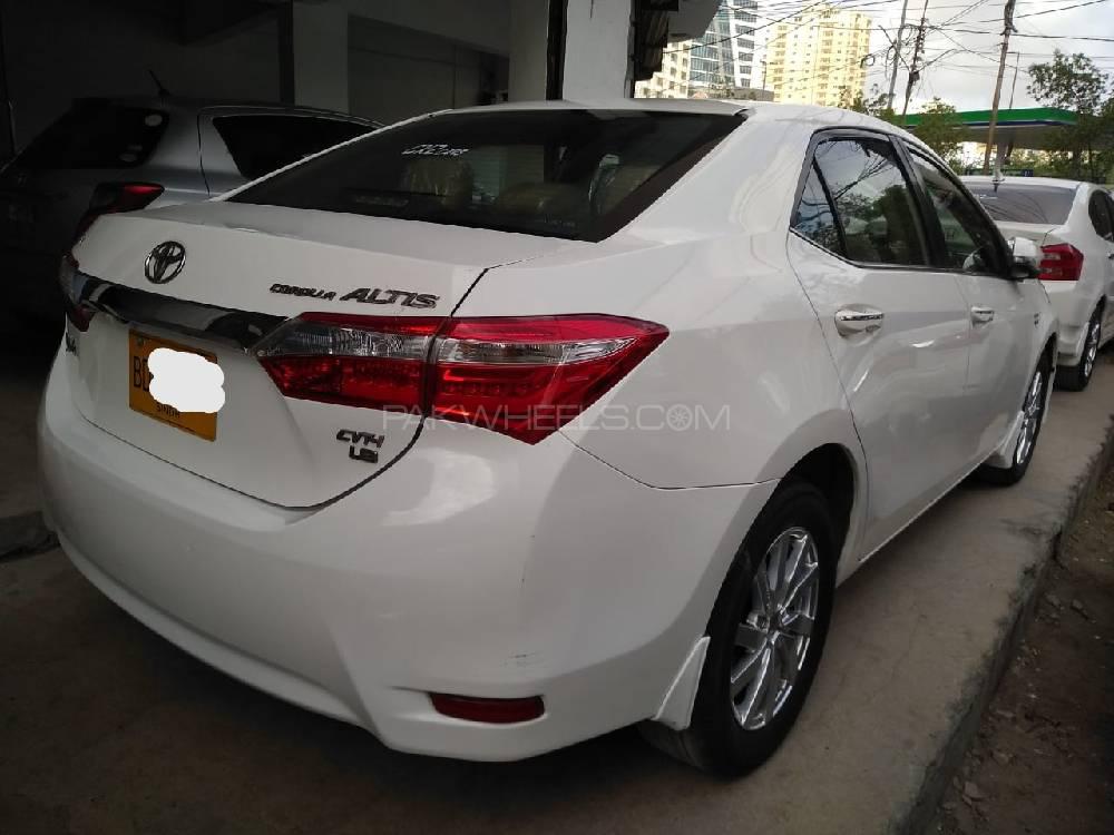 Toyota Corolla 2015 for Sale in Karachi Toyota Corolla 2015 for Sale in Karachi Image-6