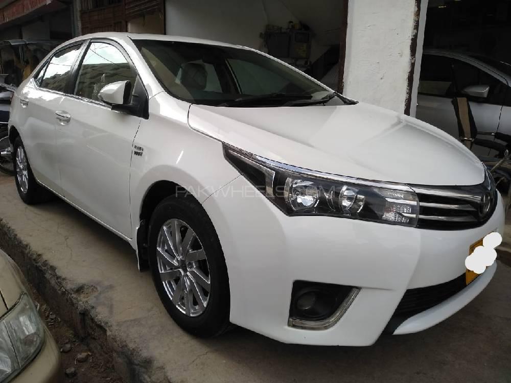 Toyota Corolla 2015 for Sale in Karachi Toyota Corolla 2015 for Sale in Karachi Image-5
