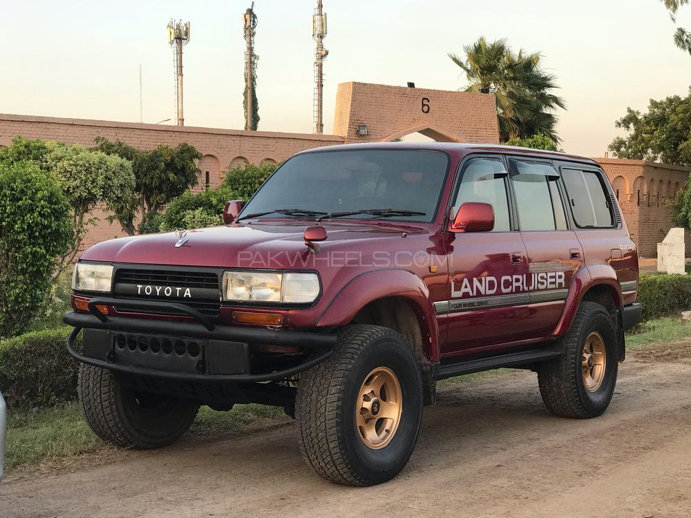 Toyota Land Cruiser 1991 for Sale in Lahore Toyota Land Cruiser 1991 for Sale in Lahore Image-2