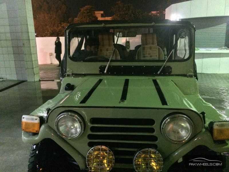 Jeep M 151 1988 for Sale in Islamabad Image-1