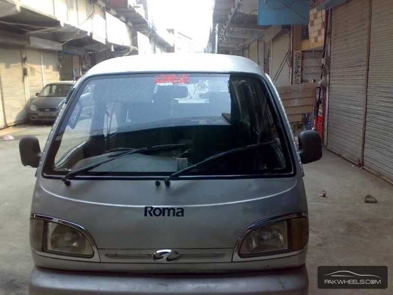 Roma Family Van 2005 for sale in Islamabad | PakWheels