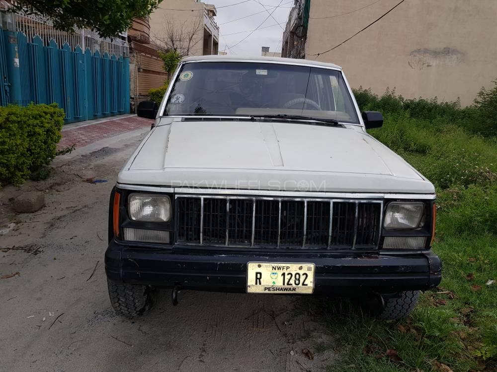 Jeep Cherokee 1990 for Sale in Wah cantt Image-1