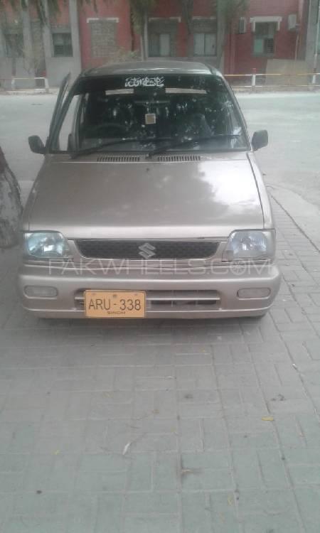 Suzuki Mehran 2008 for Sale in Ahmed Pur East Image-1
