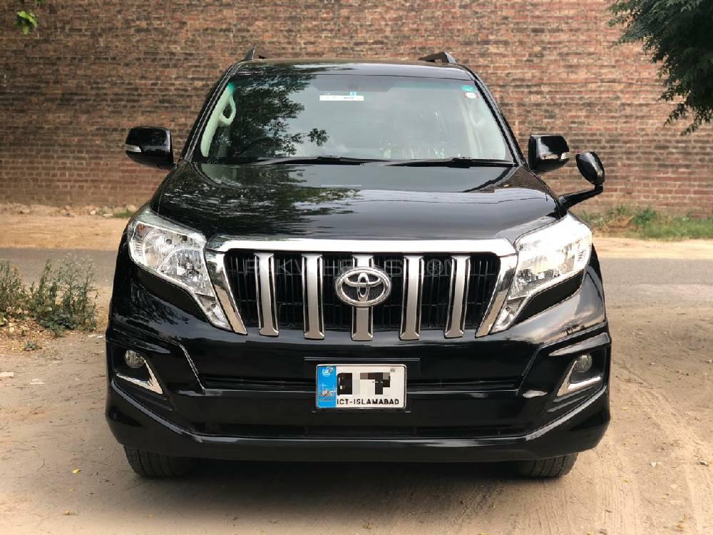 Toyota Prado 2013 for Sale in Lahore Image-1