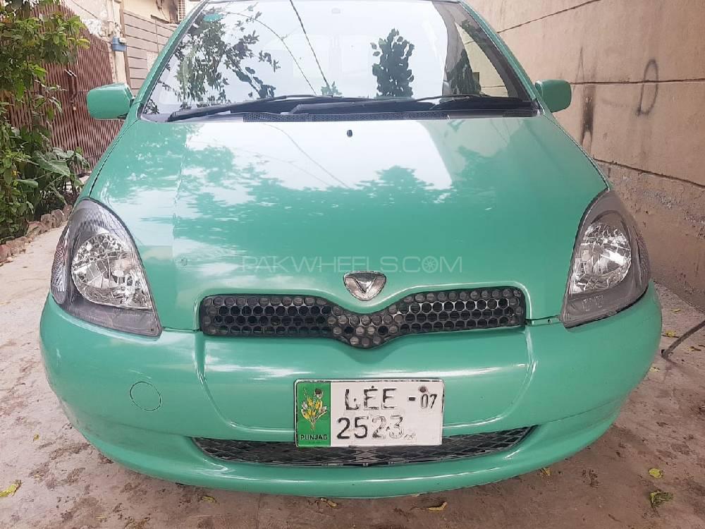 Toyota Vitz 1999 for Sale in Peshawar Toyota Vitz 1999 for Sale in Peshawar Image-4
