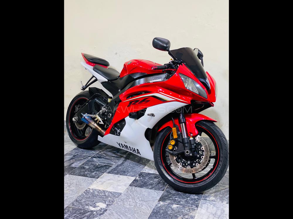 Yamaha YZF-R6 2013 for Sale Image-1