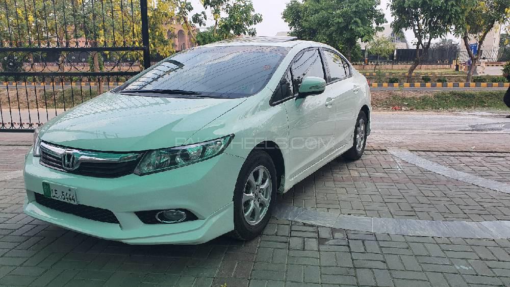 Honda Civic 2014 for Sale in Lahore Image-1
