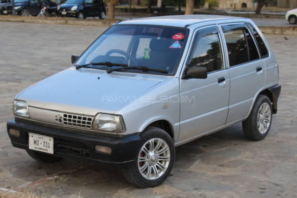 Suzuki Mehran 2008 for Sale in Rawalpindi Suzuki Mehran 2008 for Sale in Rawalpindi Image-4