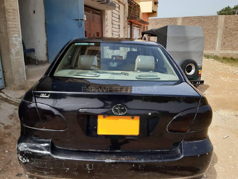 Toyota Corolla 2007 for Sale in Hyderabad Toyota Corolla 2007 for Sale in Hyderabad Image-8