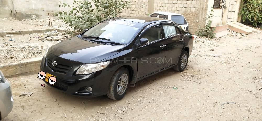 Toyota Corolla 2009 for Sale in Hyderabad Image-1