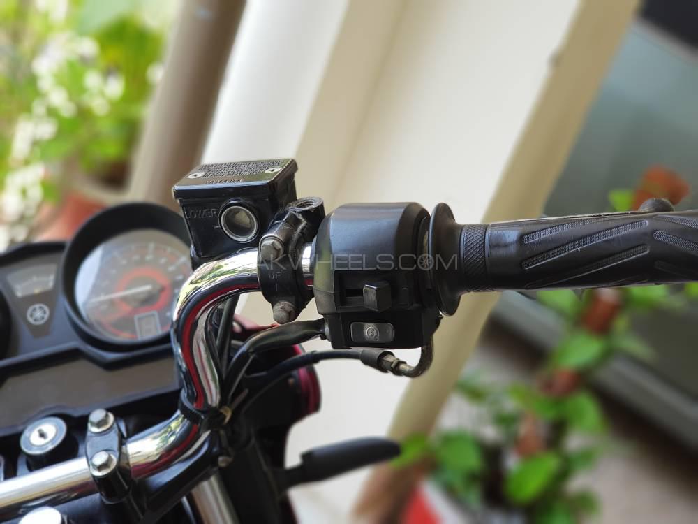 Yamaha YBR 125 2015 for Sale Yamaha YBR 125 2015 for Sale Image-6