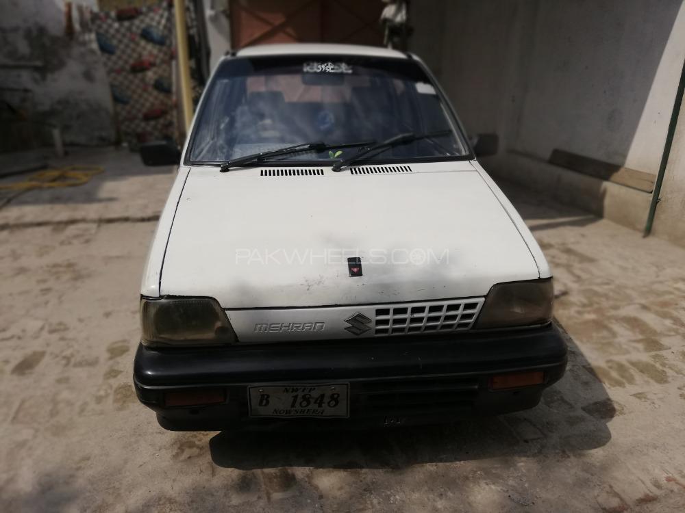 Suzuki Mehran 1992 for Sale in Peshawar Image-1