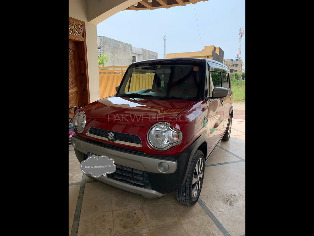Suzuki Hustler 2014 for Sale in Islamabad Suzuki Hustler 2014 for Sale in Islamabad Image-2
