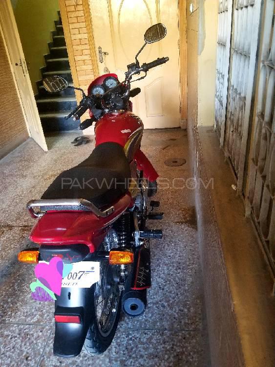 Honda CG 125 Deluxe 2015 for Sale Honda CG 125 Deluxe 2015 for Sale Image-4