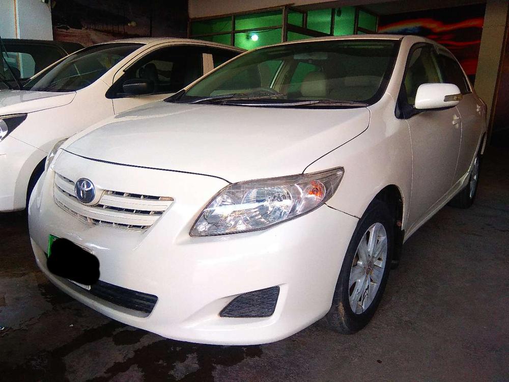 Toyota Corolla 2009 for Sale in Lahore Toyota Corolla 2009 for Sale in Lahore Image-2