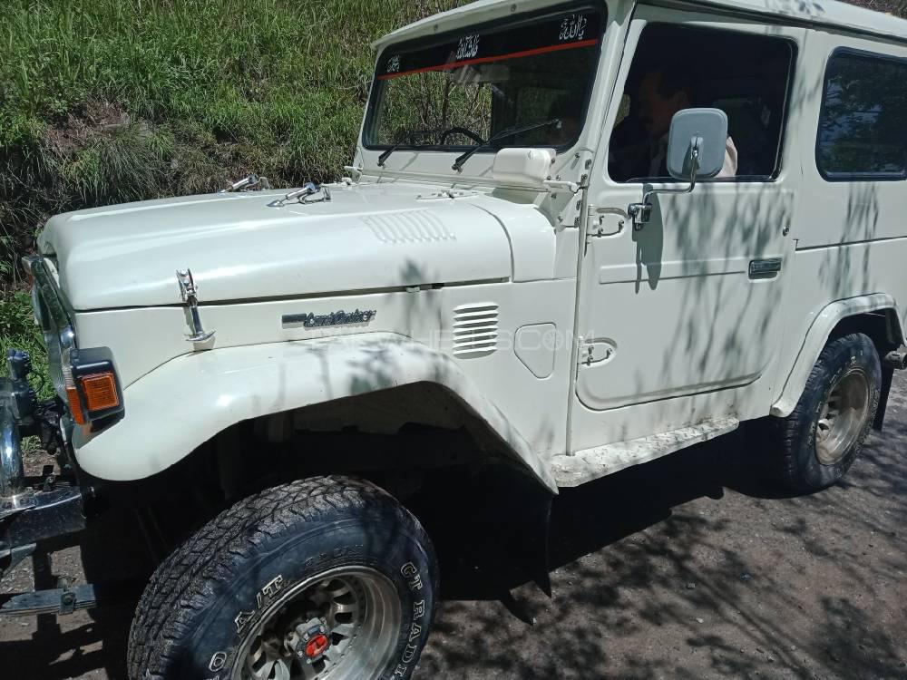 Toyota Land Cruiser 1984 for Sale in Abbottabad Toyota Land Cruiser 1984 for Sale in Abbottabad Image-2
