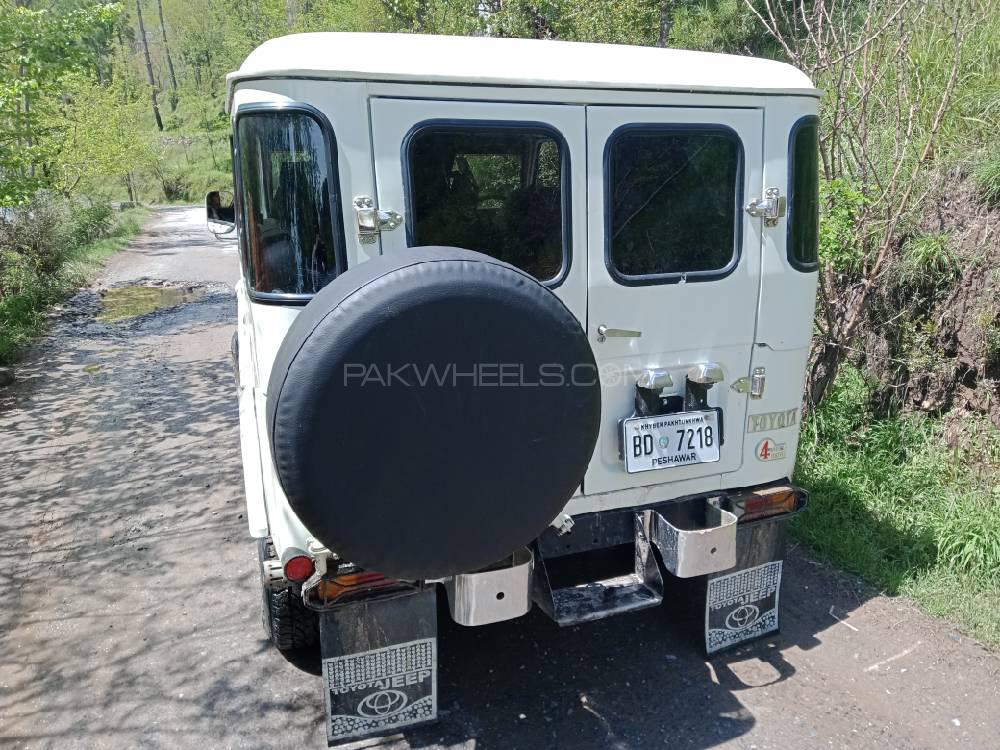 Toyota Land Cruiser 1984 for Sale in Abbottabad Toyota Land Cruiser 1984 for Sale in Abbottabad Image-4