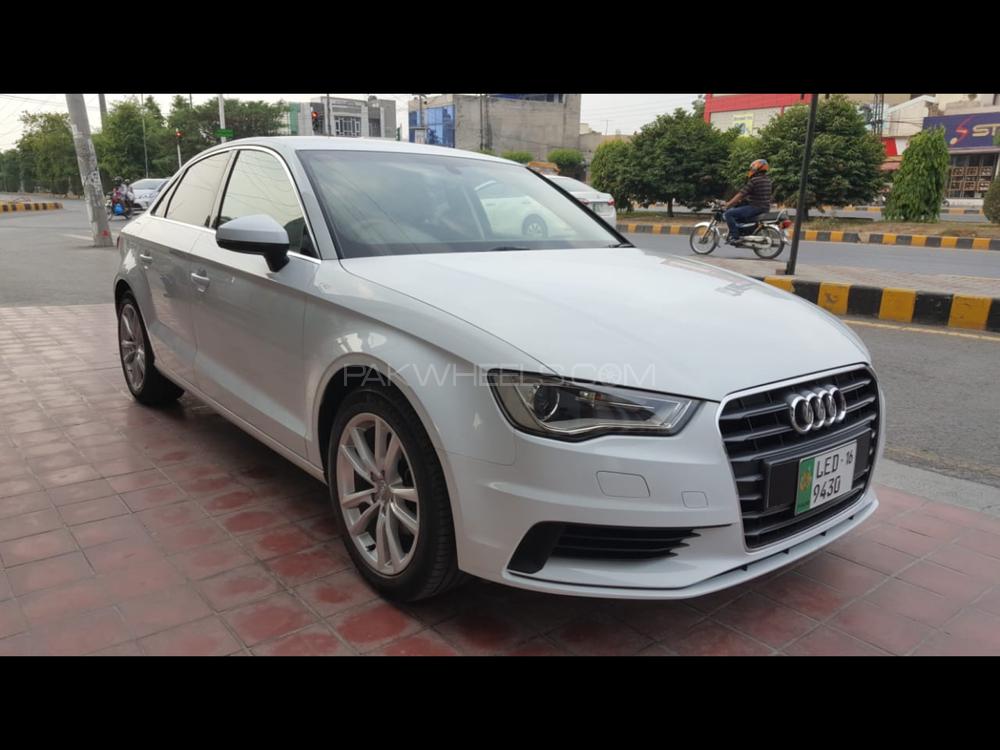 Audi A3 2016 for Sale in Lahore Image-1