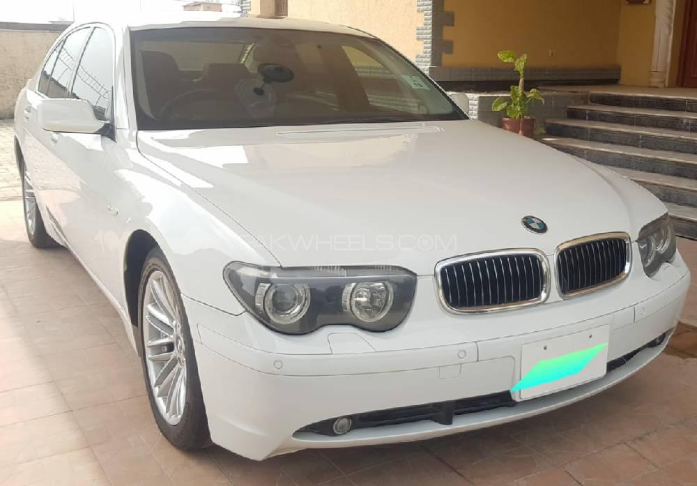 BMW 7 Series 2003 for Sale in Islamabad Image-1