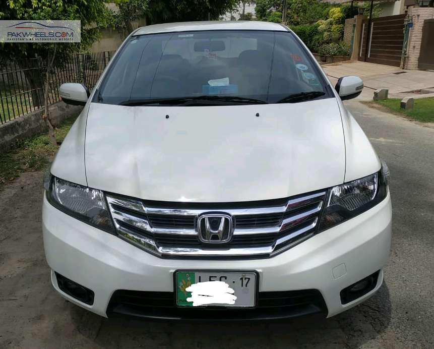 Honda City 2017 for Sale in Lahore Image-1