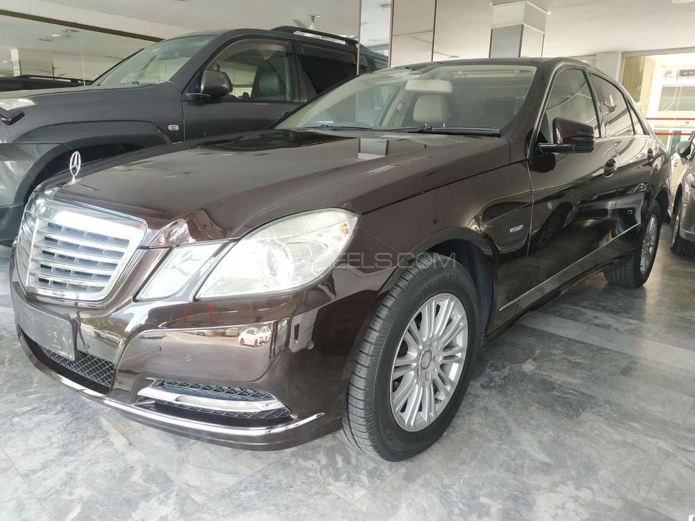 Mercedes Benz E Class 2011 for Sale in Islamabad Mercedes Benz E Class 2011 for Sale in Islamabad Image-2